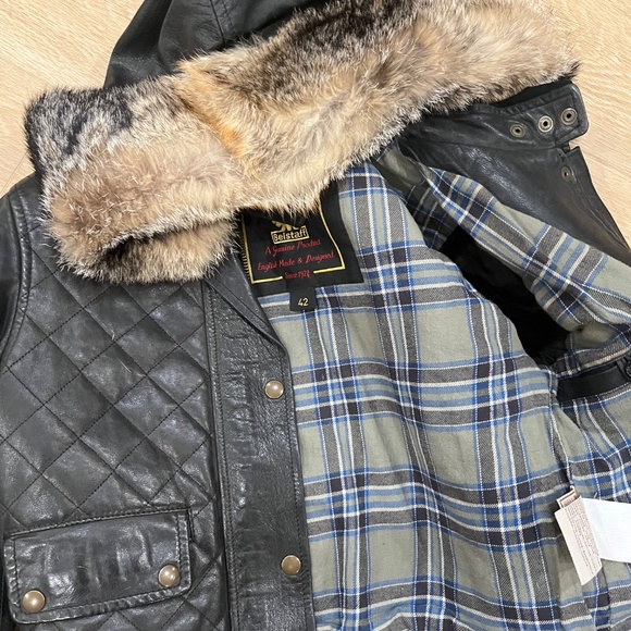 Ladies Leather Belstaff Jacket - Picture 5 of 7